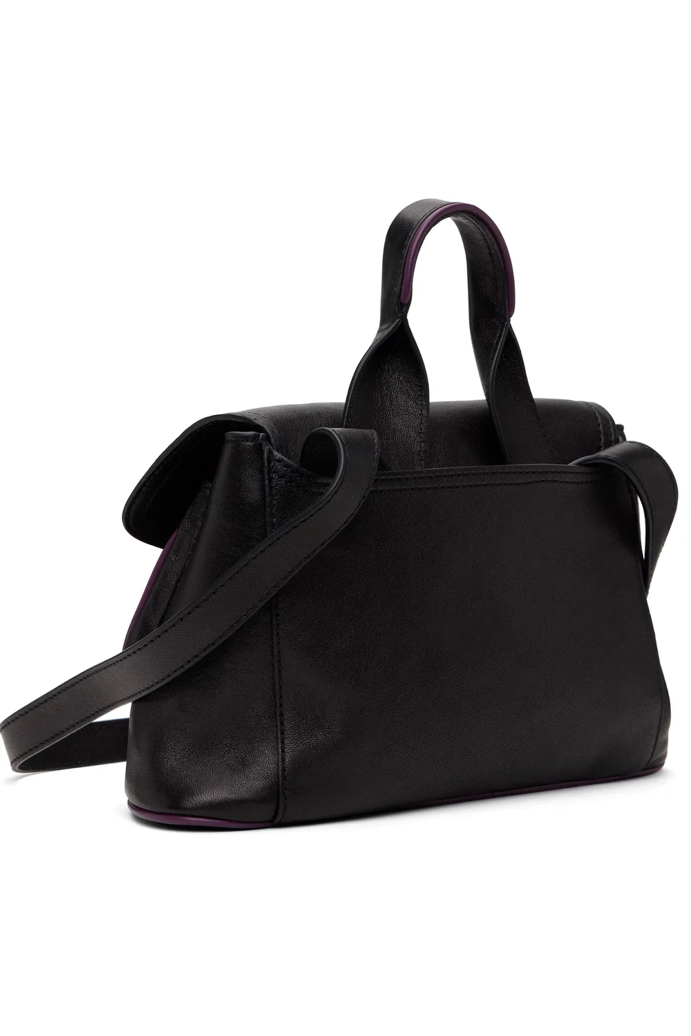 Kiko Kostadinov Petite Mezulari Bag, Black — SLOW WAVES