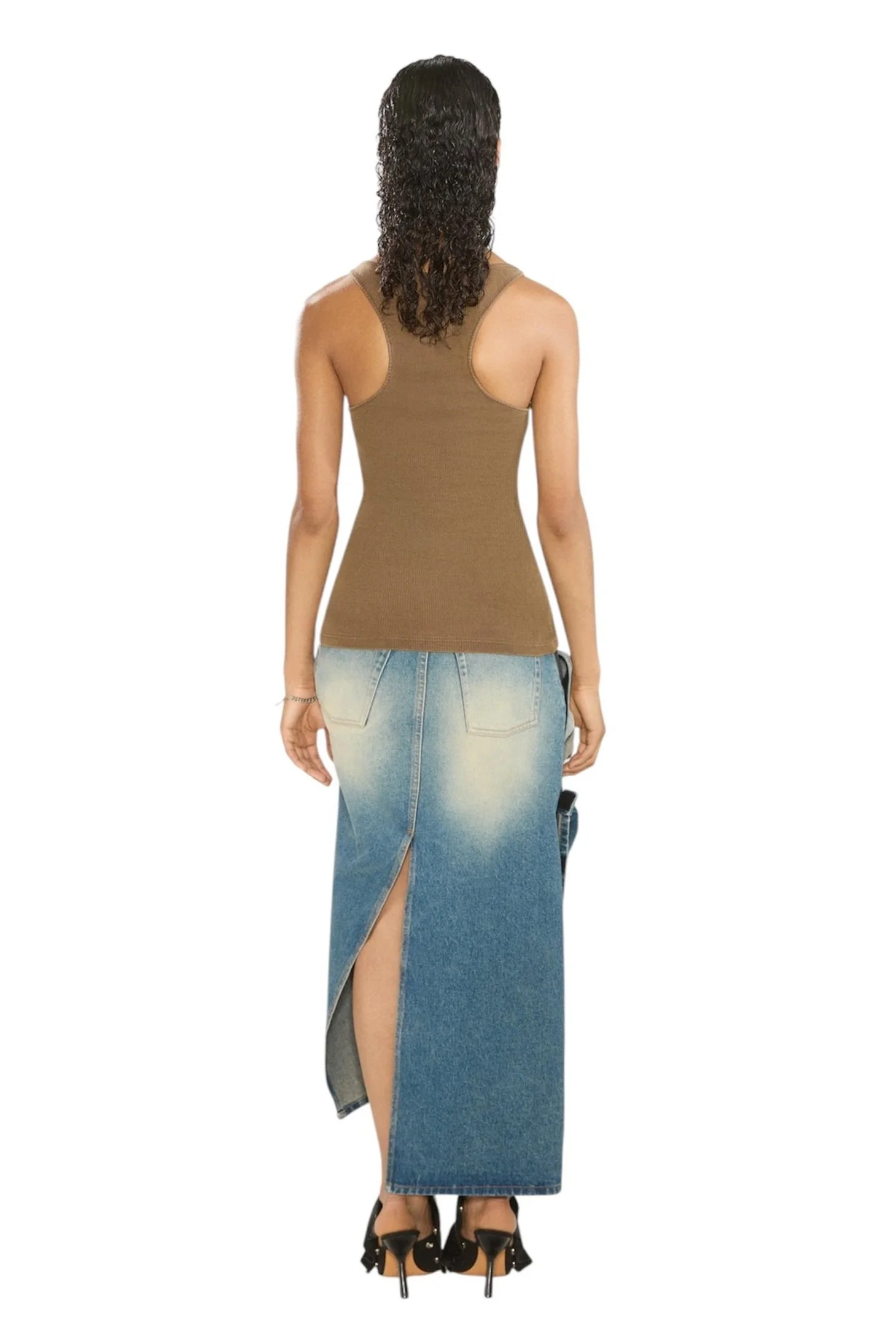 Y/PROJECT Invisible Strap Tank Top