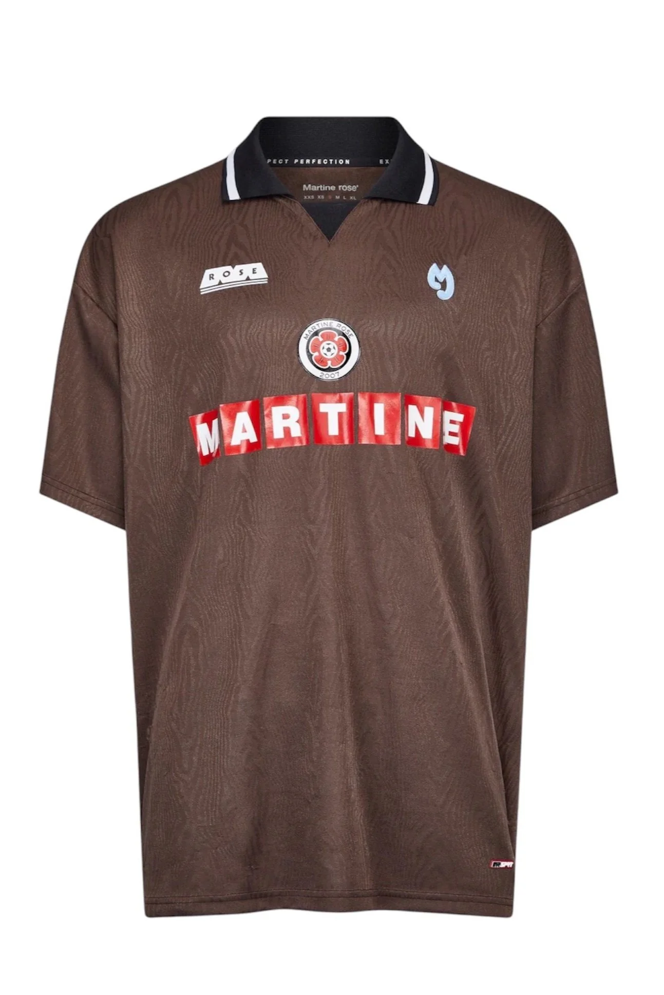 MARTINE ROSE Football Top