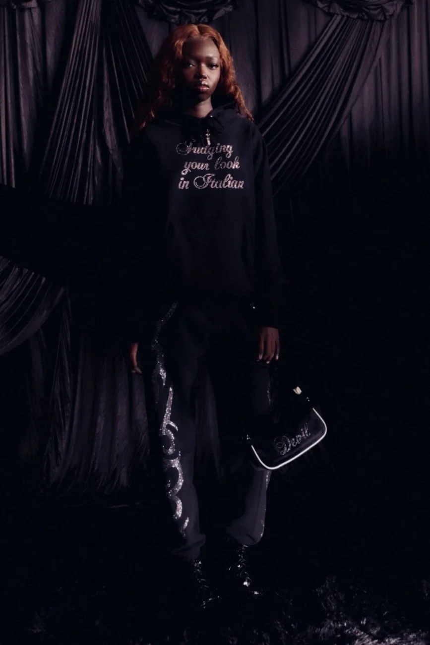 ADRIANA HOT COUTURE Judging You Hoodie