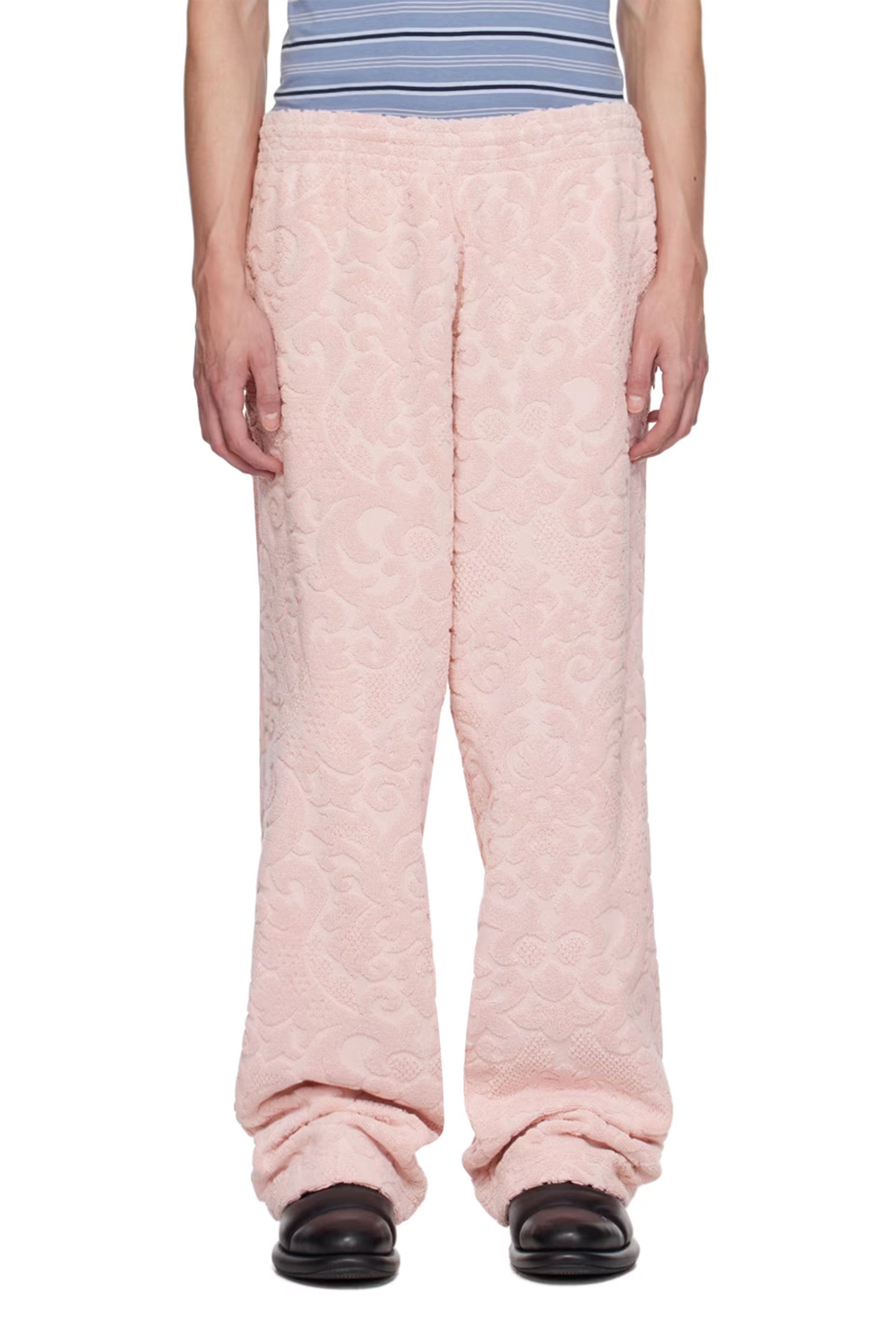 MARTINE ROSE Jacquard Trousers