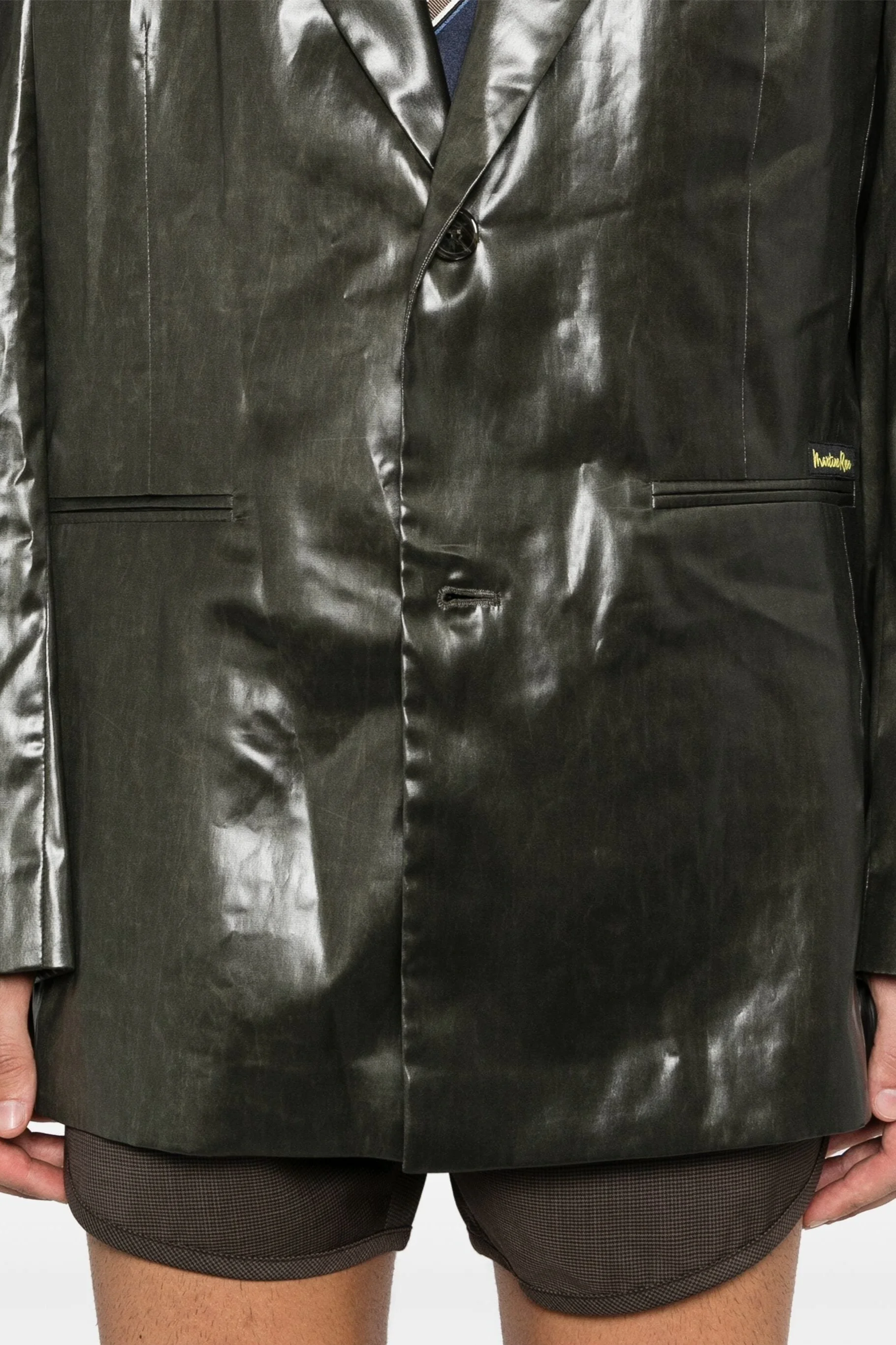 MARTINE ROSE Woven Empty Jacket