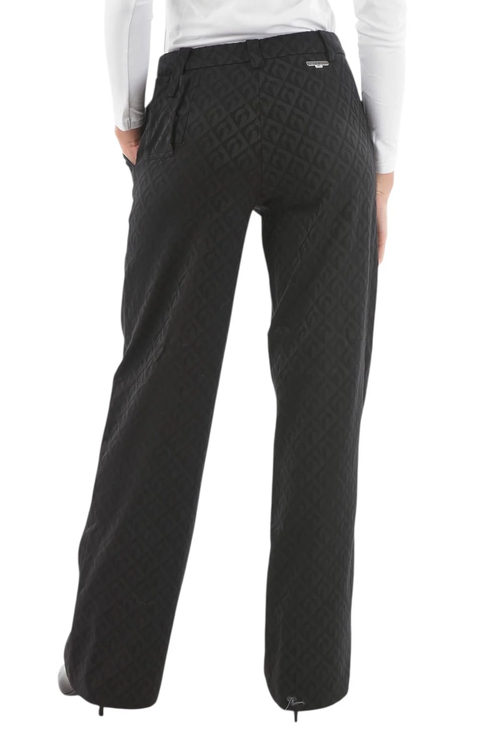 MARINE SERRE Moon Lozenge Pants