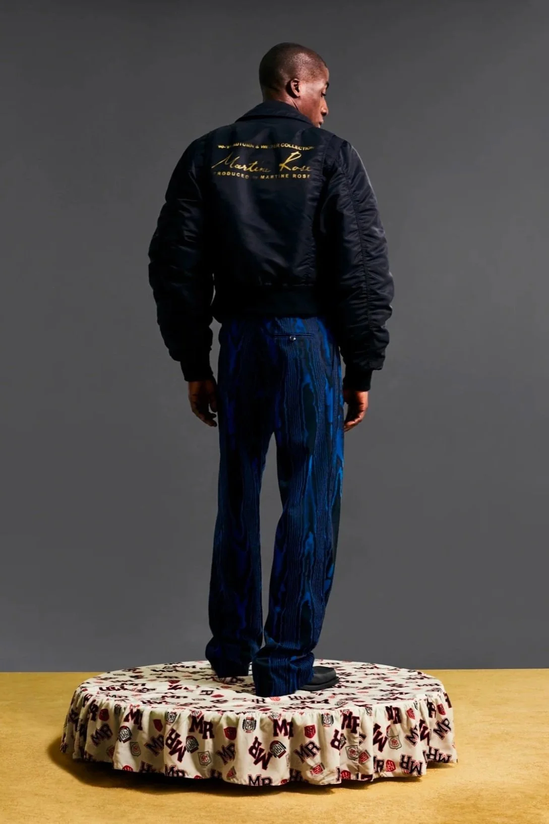 MARTINE ROSE Relaxed Fit Trouser