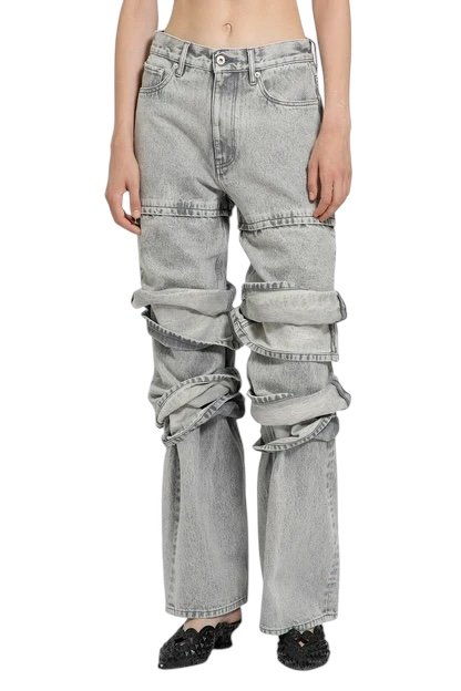 Y/Project Multi Cuff Jeans — SLOW WAVES