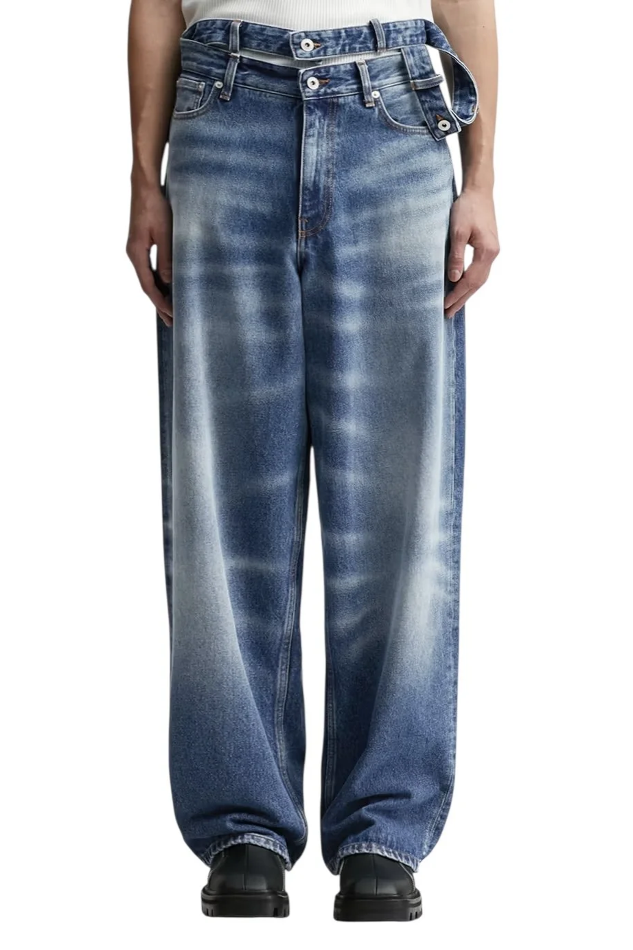 Y/PROJECT Multi Waistband Jeans