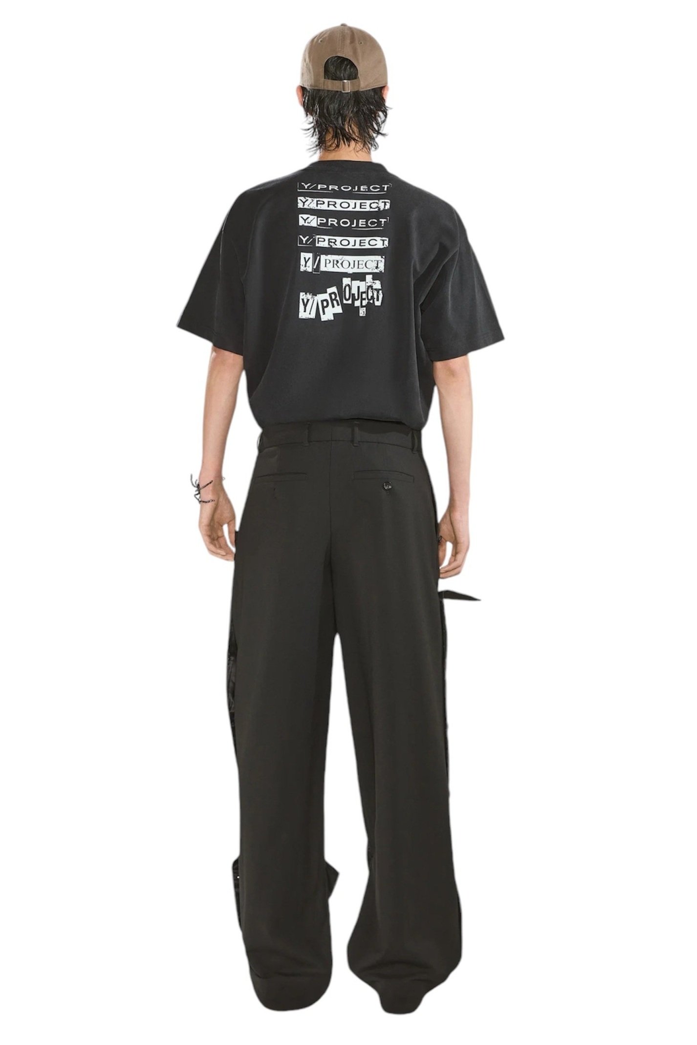 Y/PROJECT Button Panel Pants