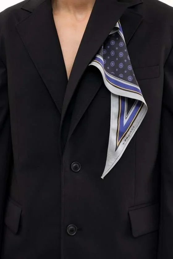 Y/PROJECT Secret Scarf Coat