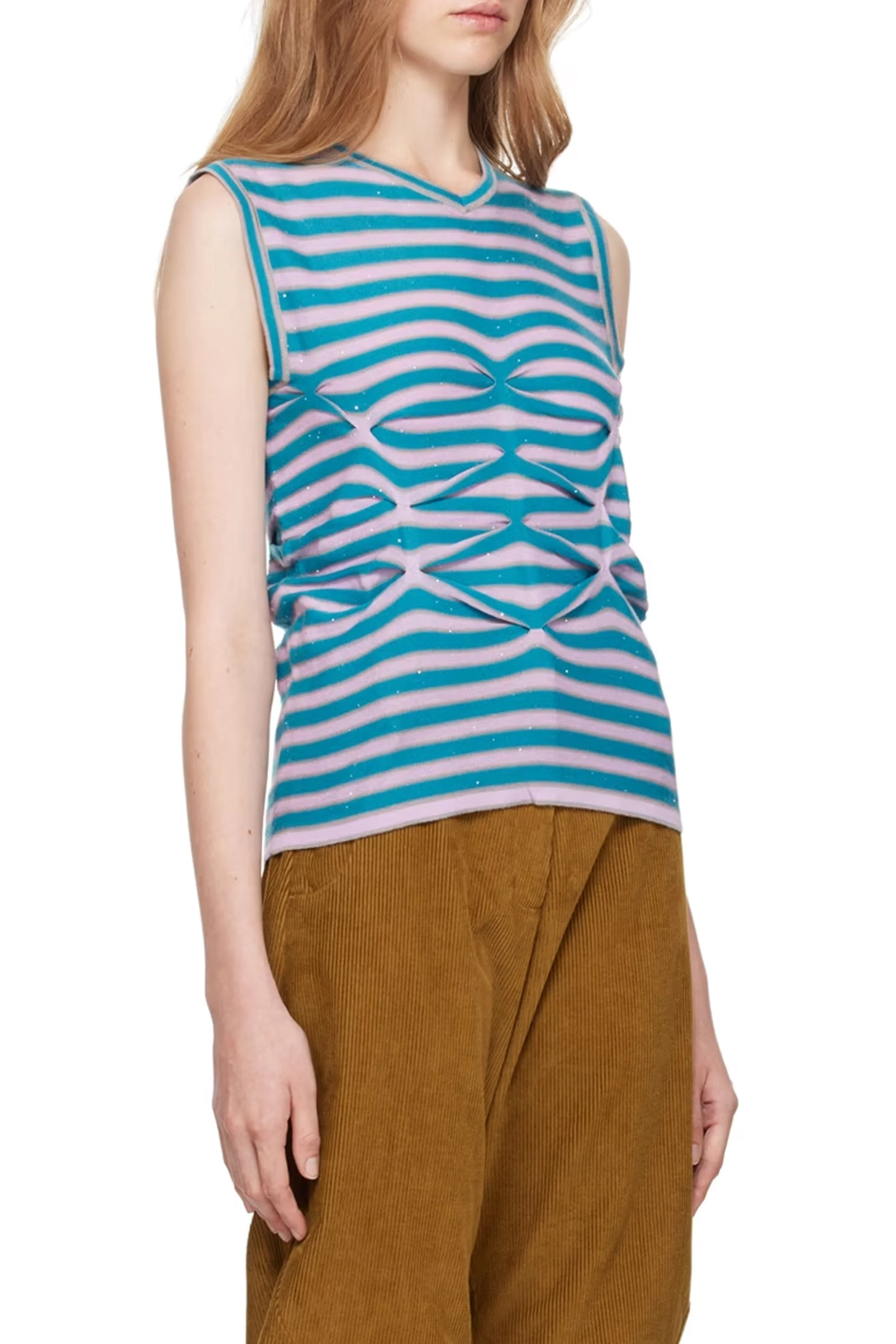 KIKO KOSTADINOV Zabriskie Sleeveless Top