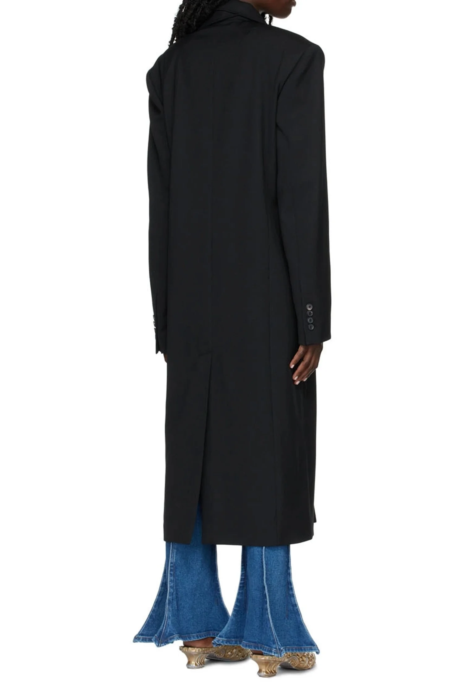 Y/PROJECT Secret Scarf Coat