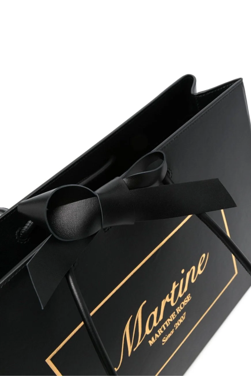 MARTINE ROSE Large Shopper Bag