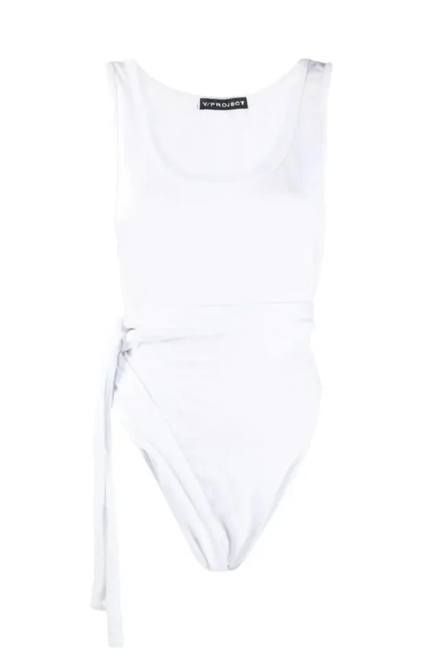 Y/PROJECT Wrap Bodysuit