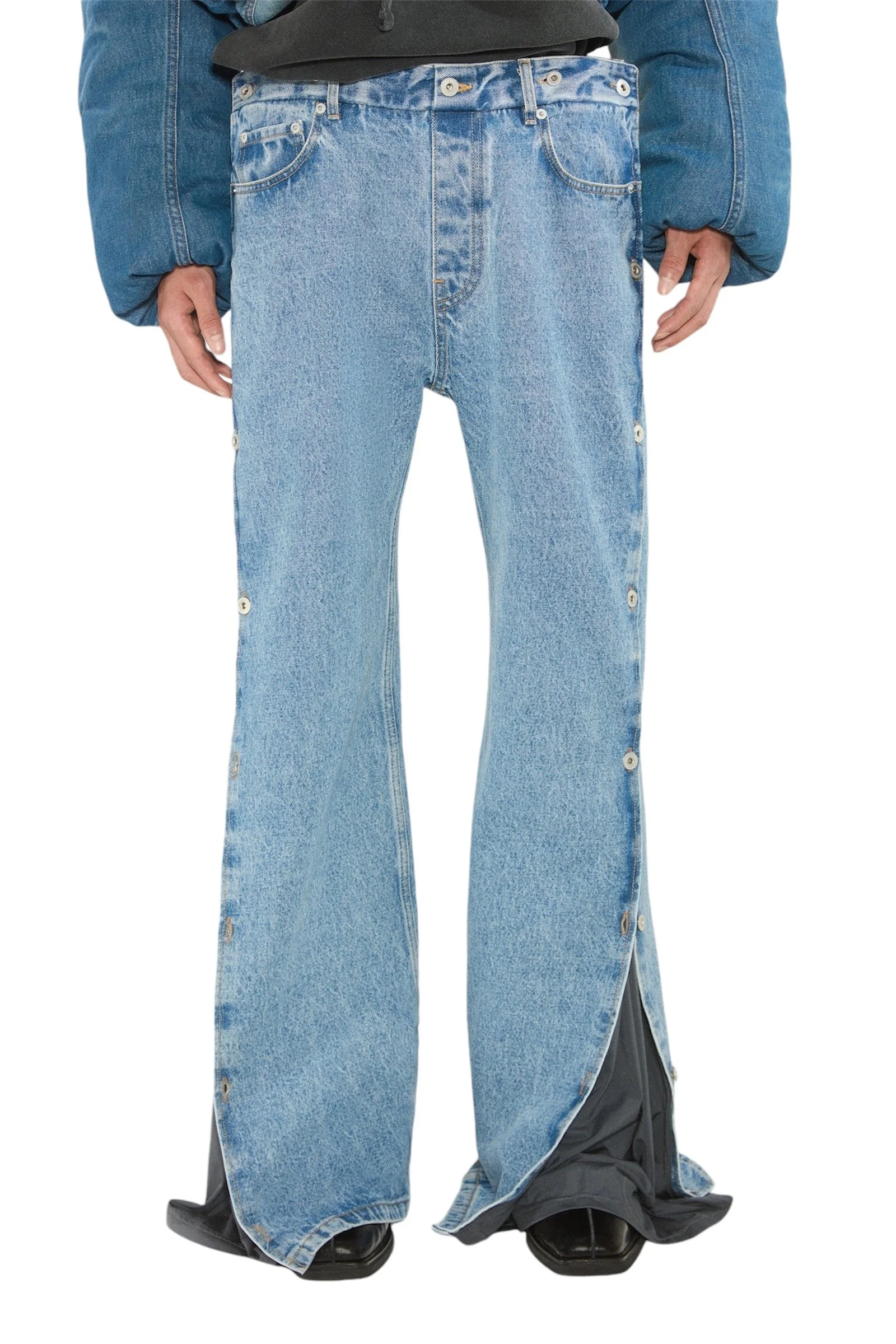 Y/PROJECT Collapsed Waist Jeans