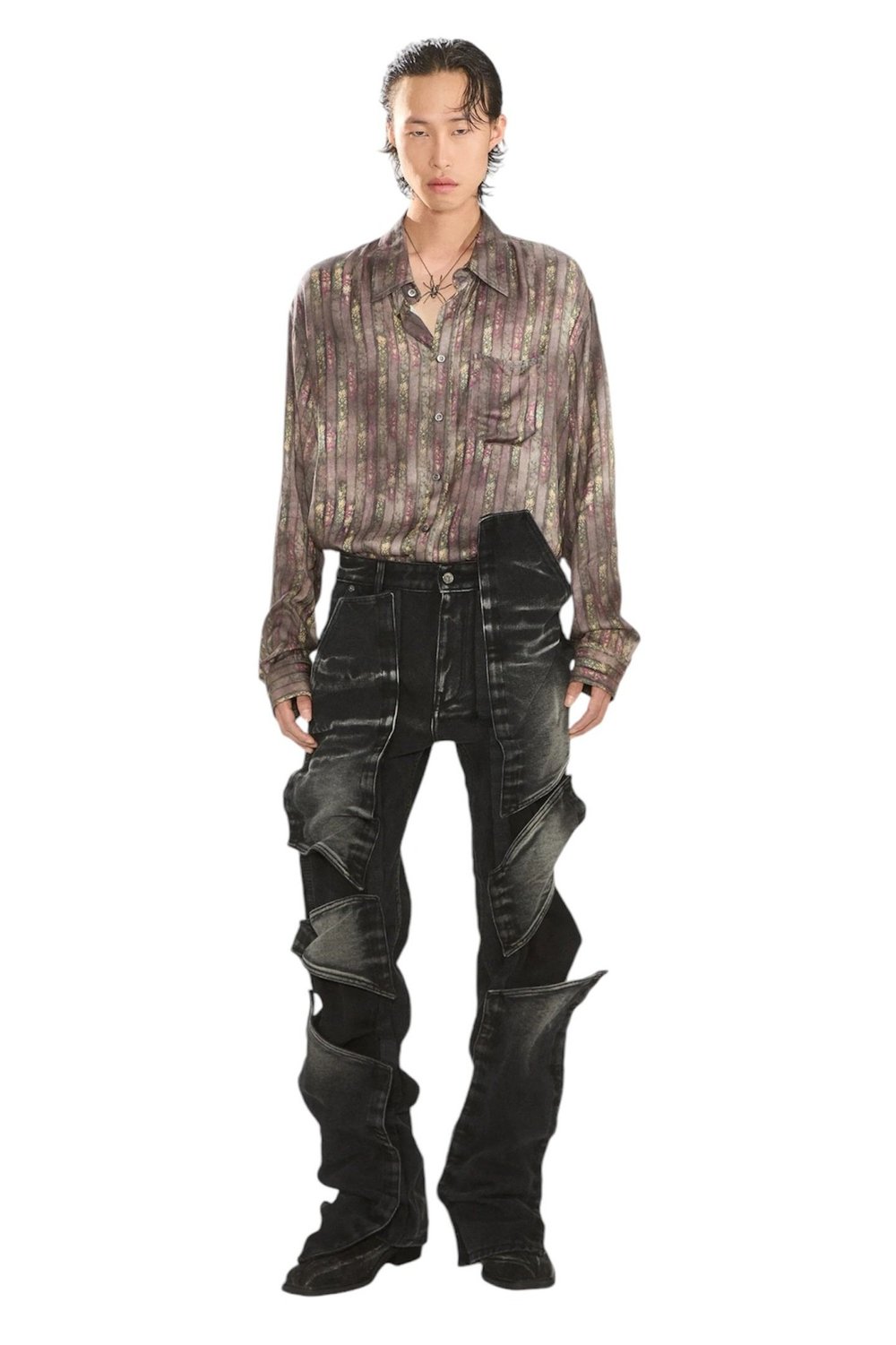 Y/Project Velcro Multi Panel Jeans — SLOW WAVES