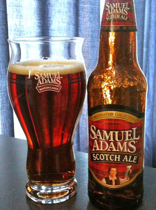 Sam Adams Scotch Ale