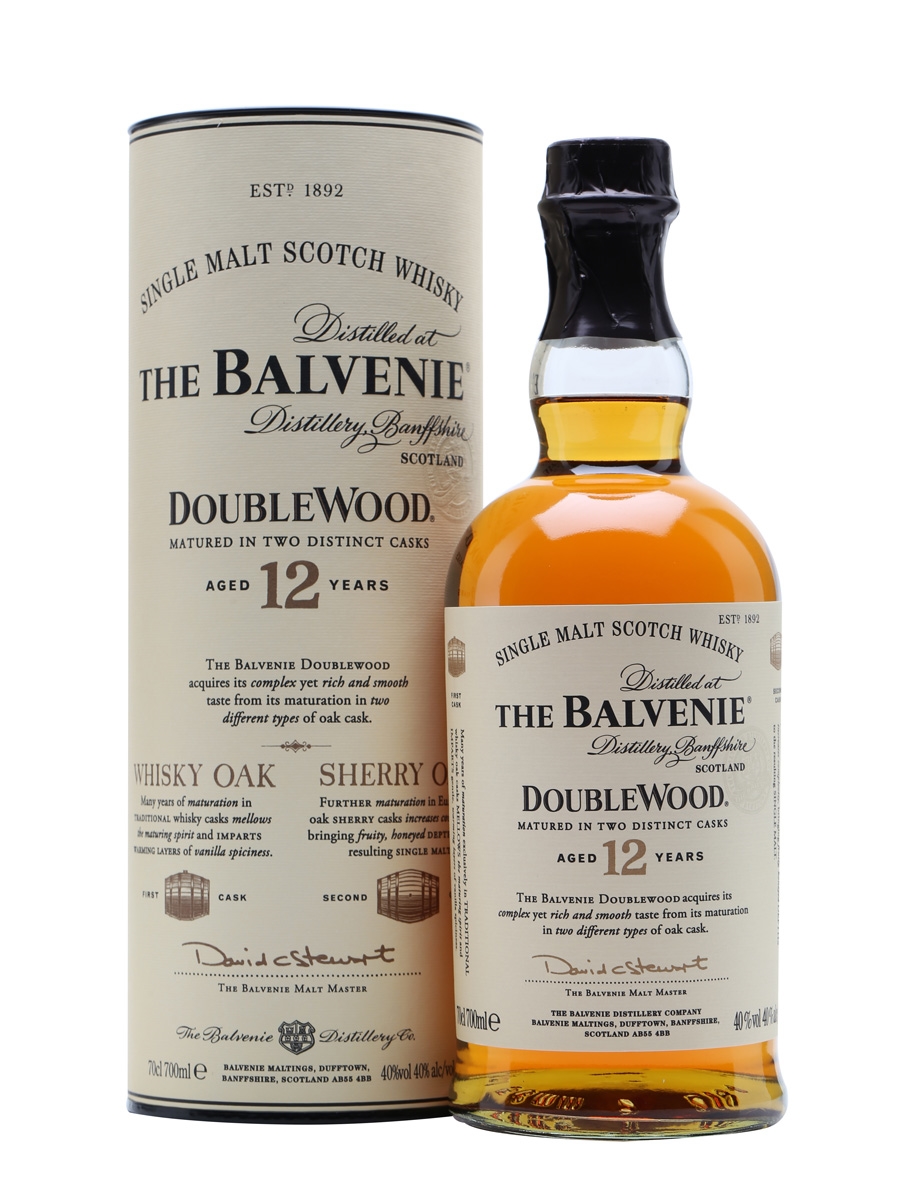 The Balvenie, Double Wood 12-Year Single Malt Scotch Whisky
