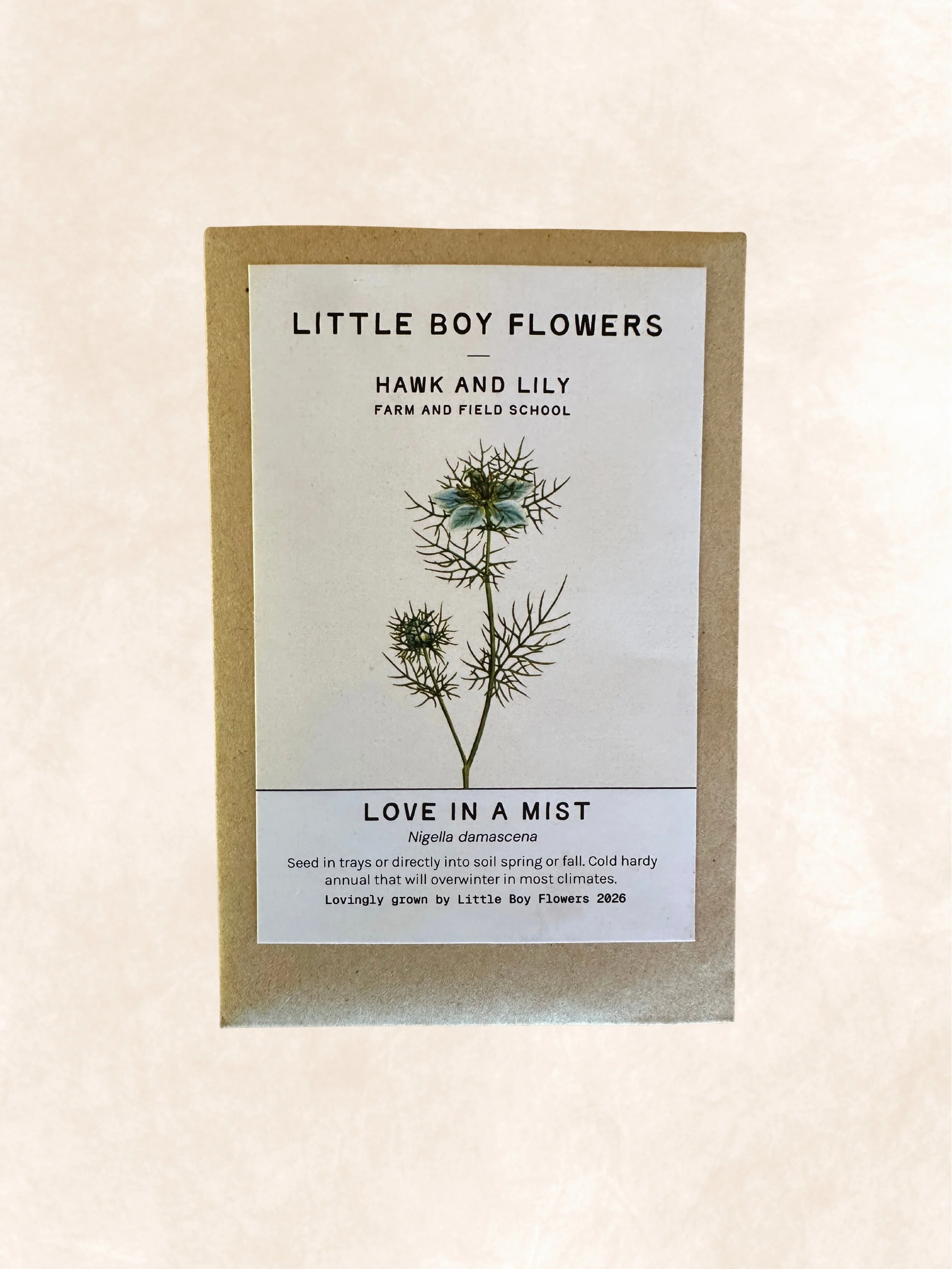 LOVE IN A MIST