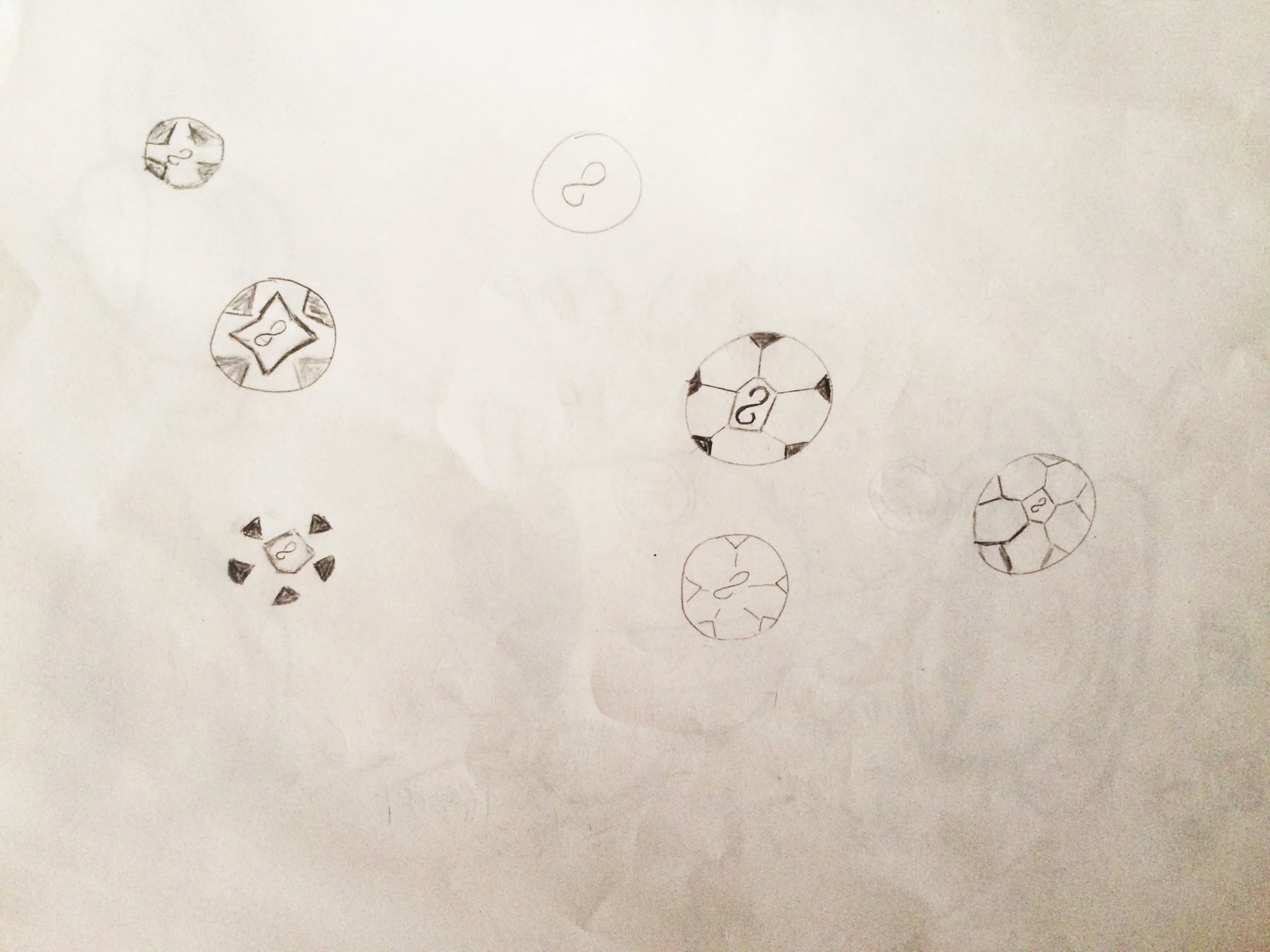 Thumbnail sketching for soccer imagery.