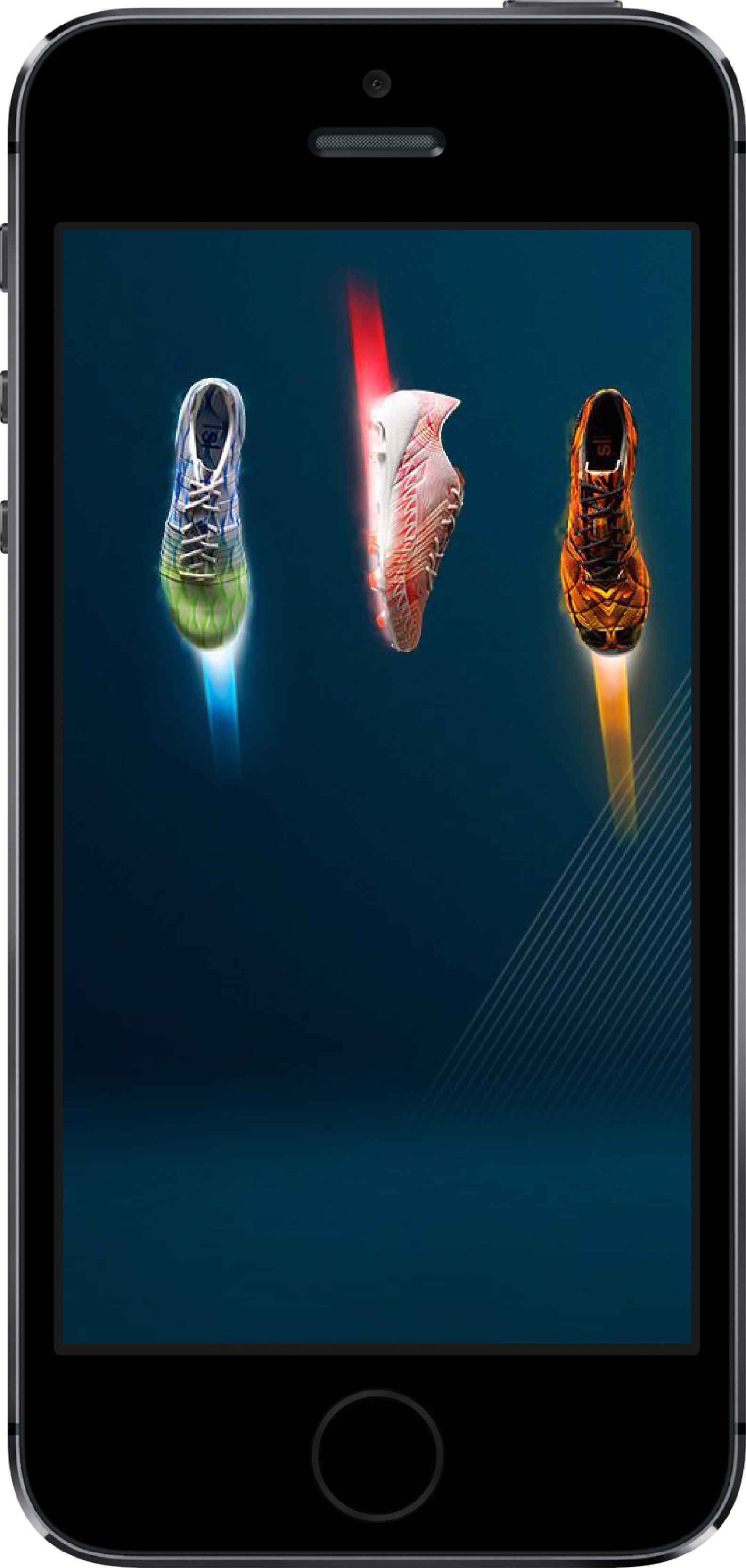 full screen ad