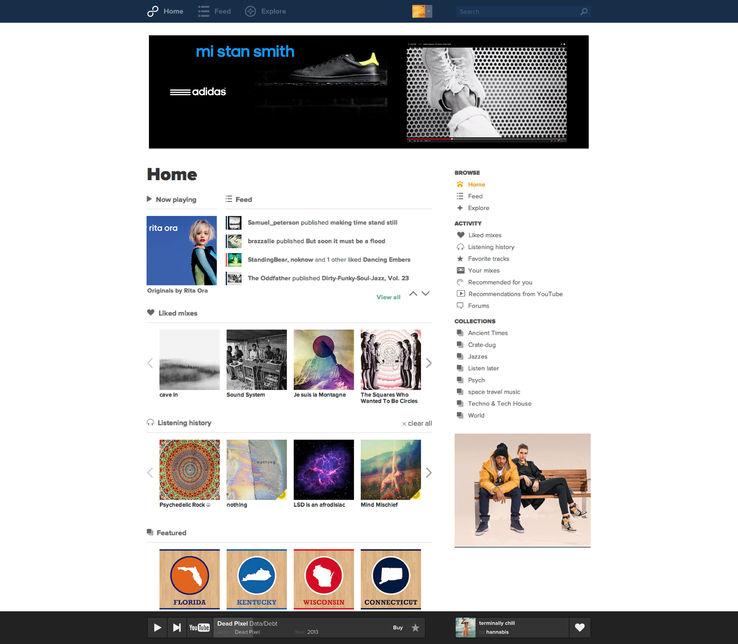 homepage takeover