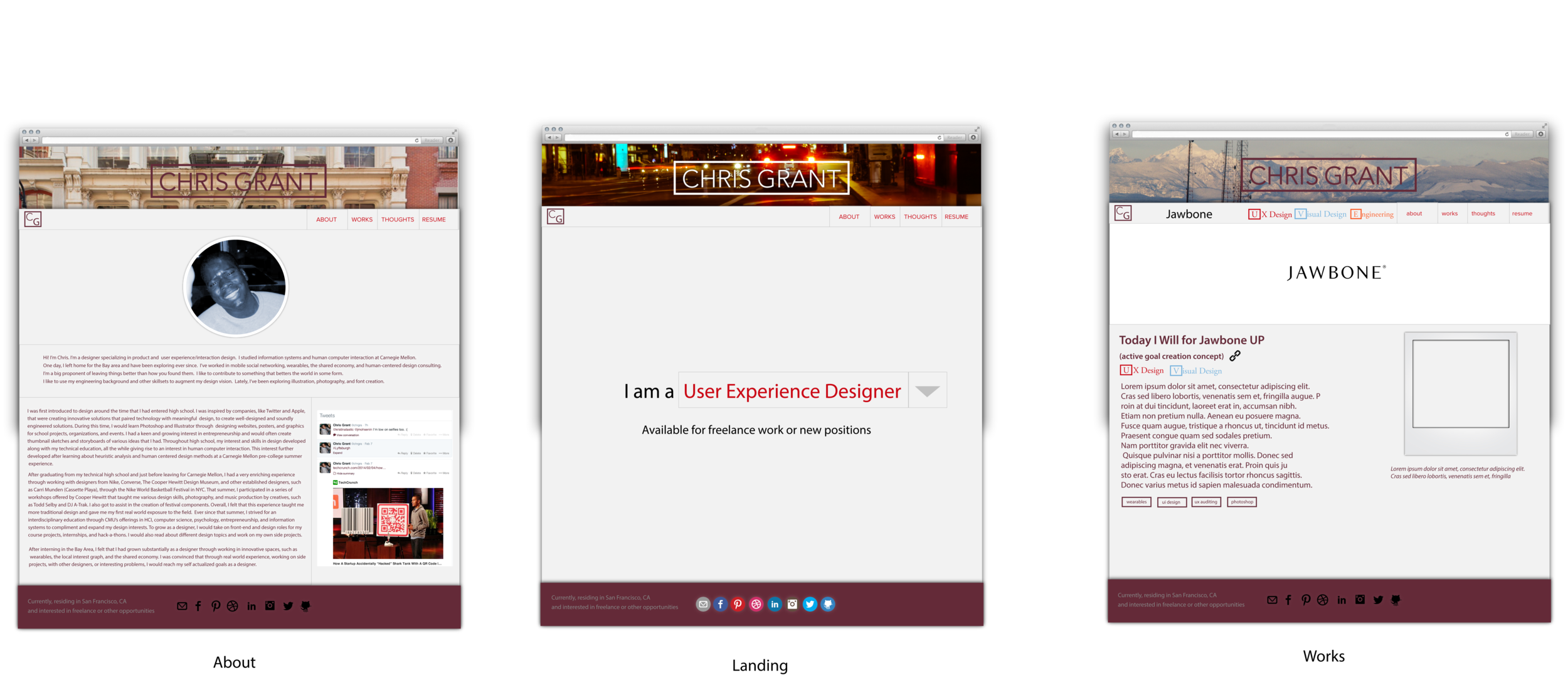 Final Visual Design