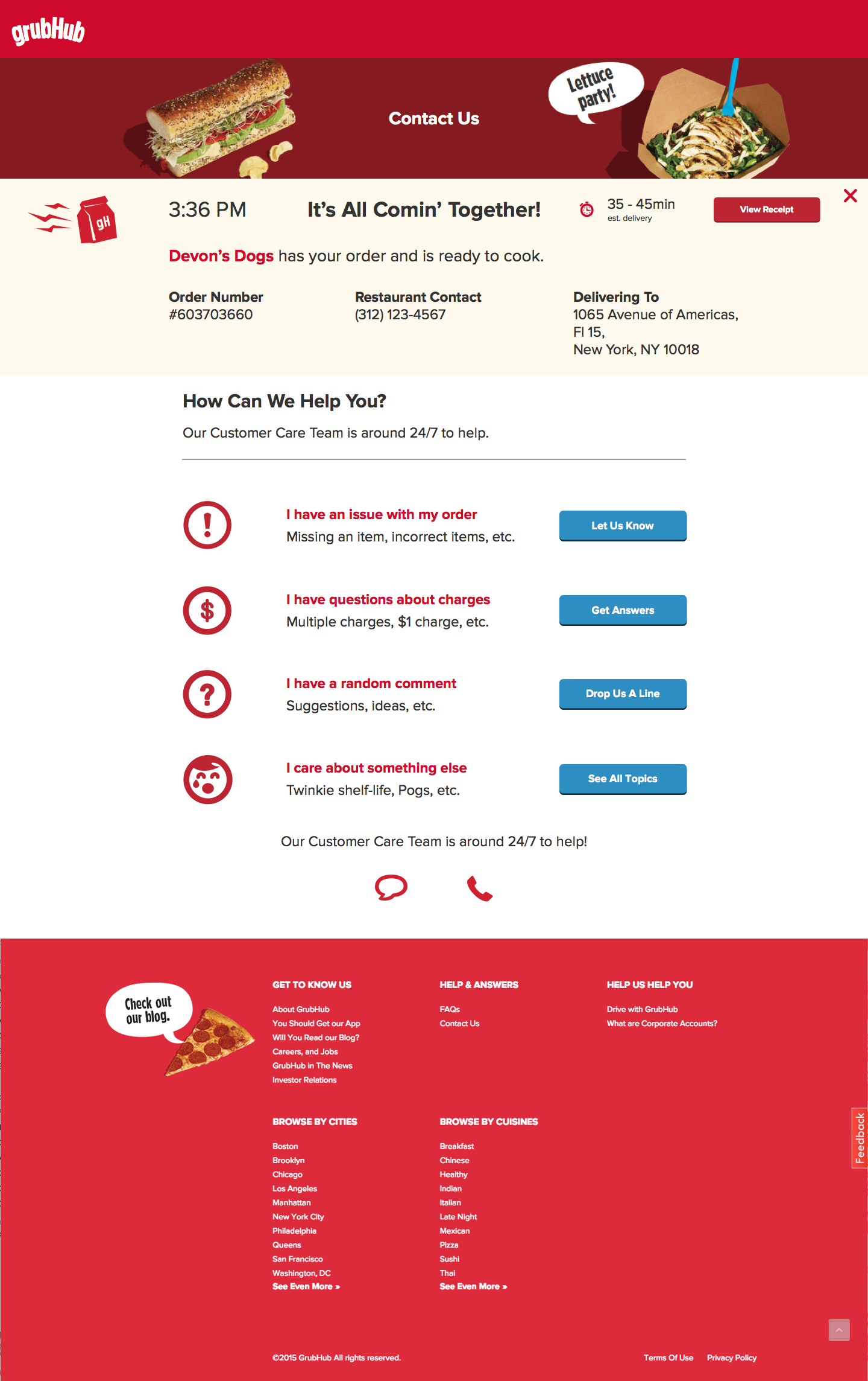 Contact US :: Active Order Status.png