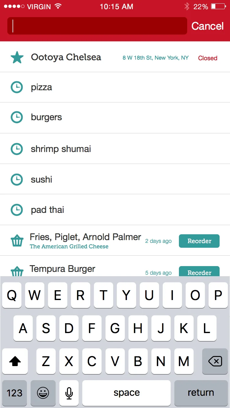 empty state as an opportunity for personalization