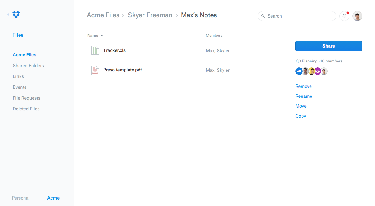 Sender still having ownership to a folder in user's TMF is"confusing"