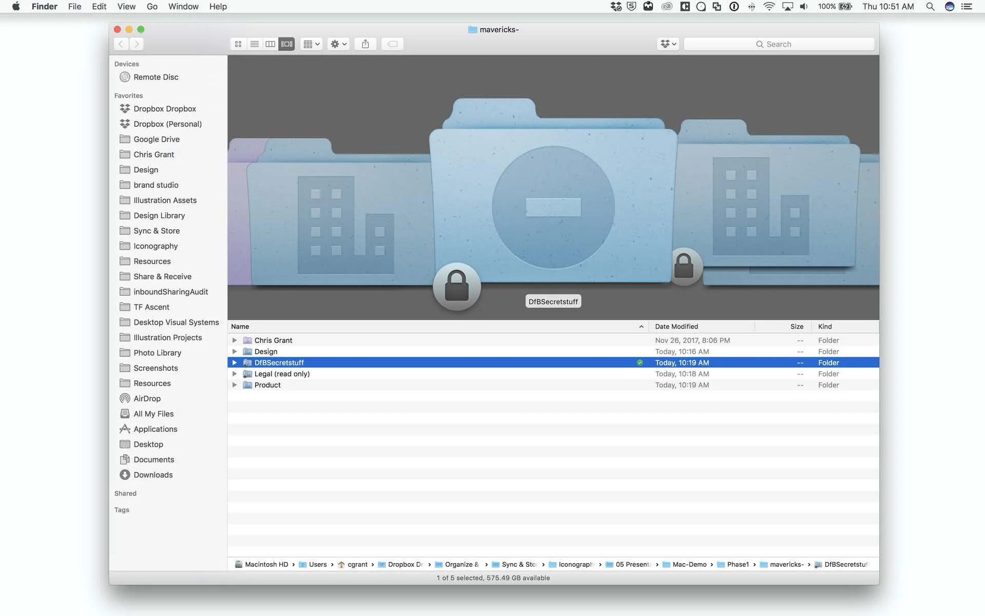 file browser in OSX Mavericks
