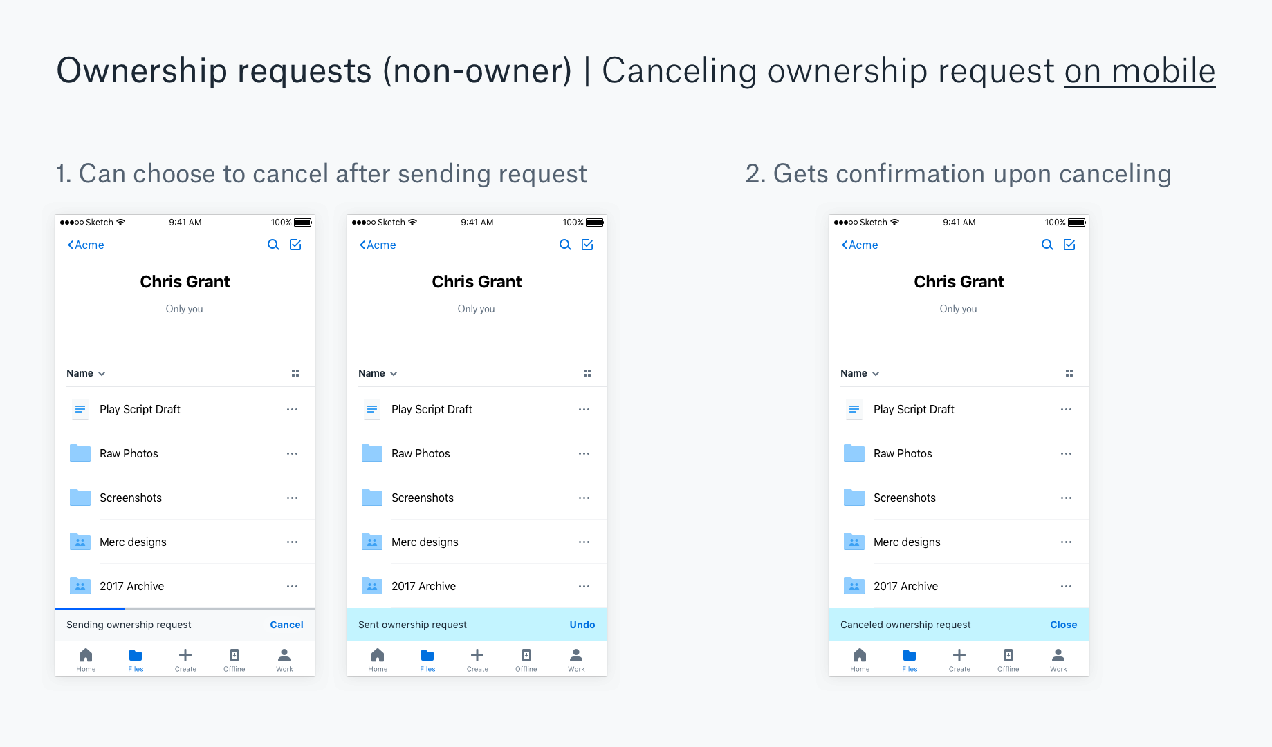 Canceling ownership request on mobile_preview.png