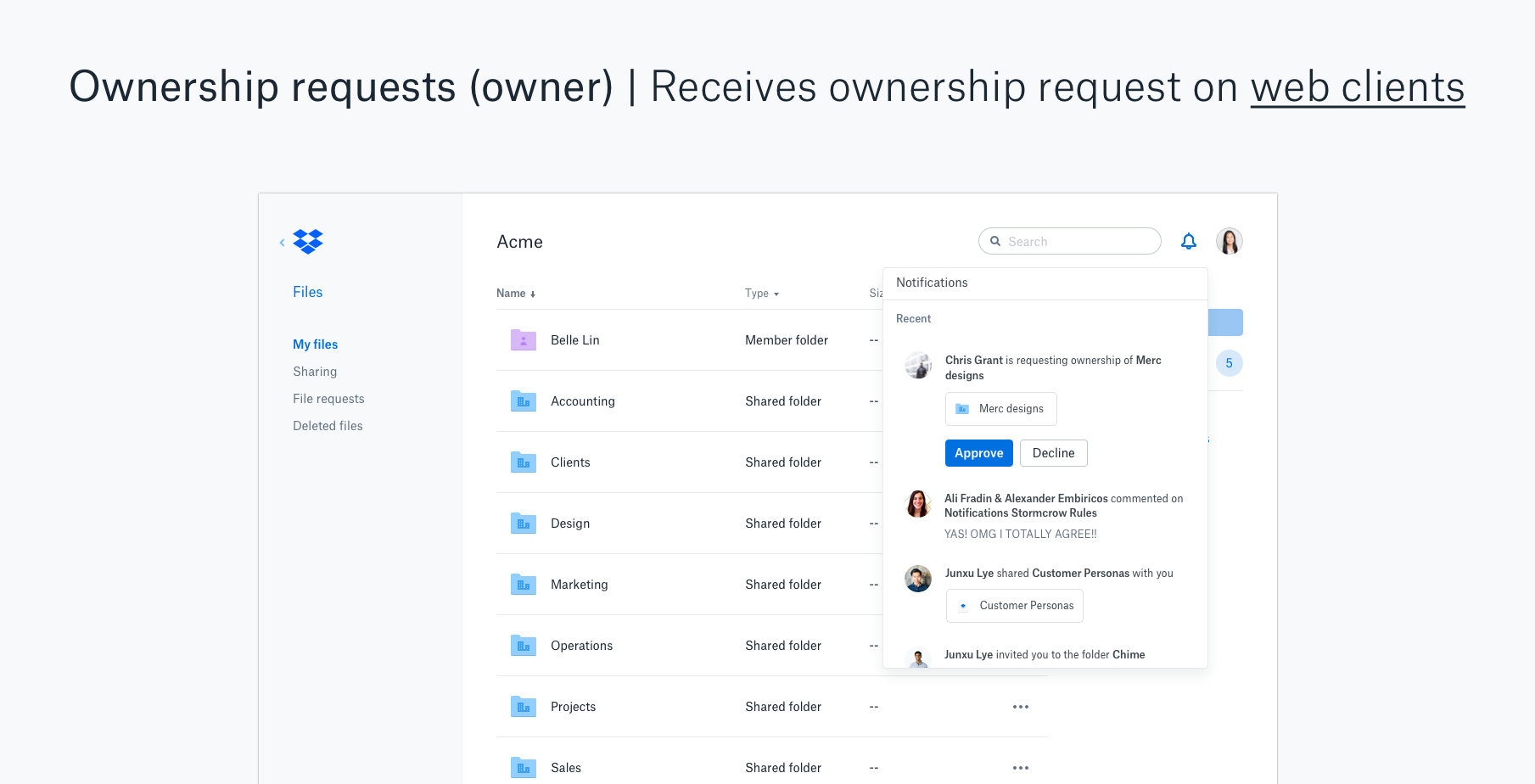 Receives ownership request on web clients_preview.png