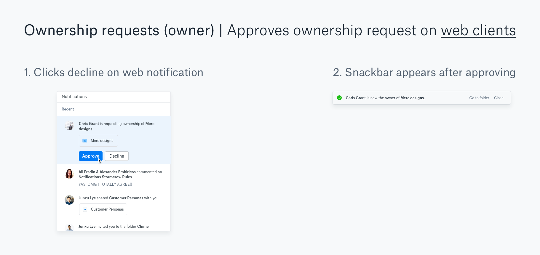 Approves ownership request on web clients_preview.png