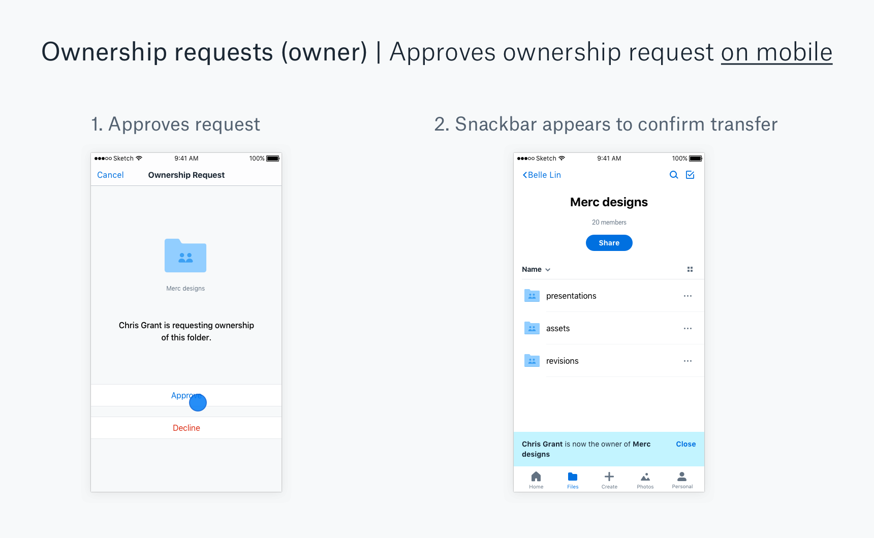 Approves ownership request on mobile_preview.png