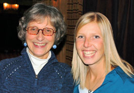 Liz White, director of Animal Alliance Canada, and Dr. Erika Sullivan succeed!