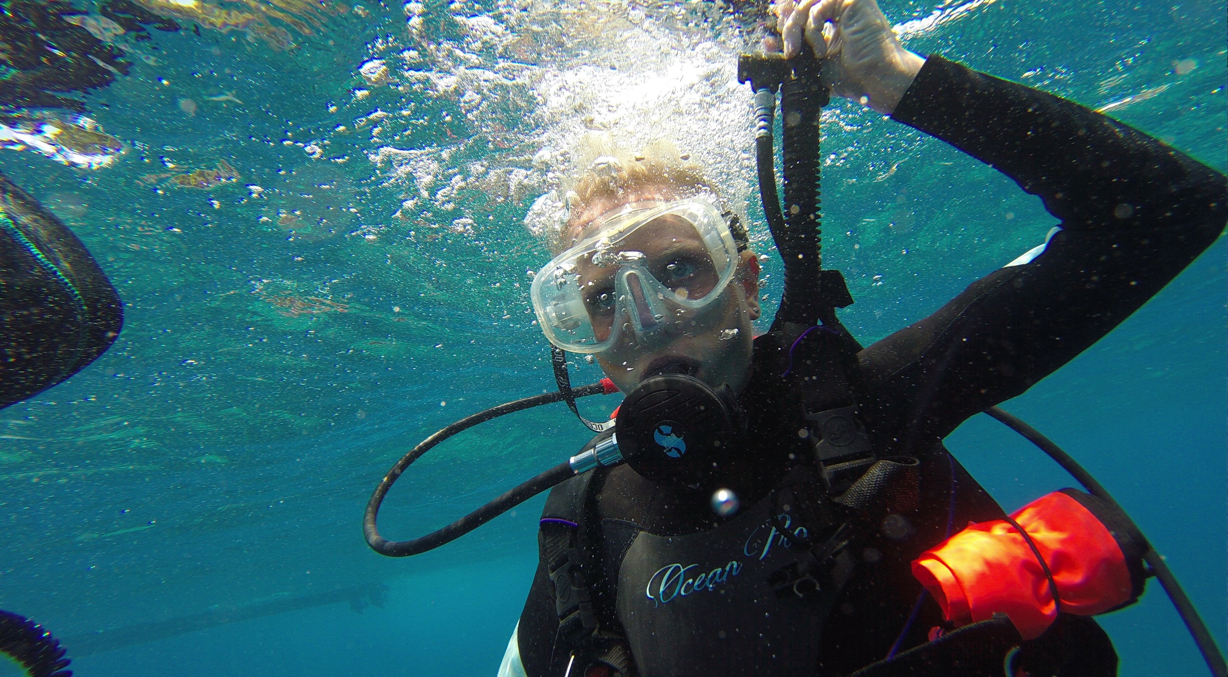 Releasing Air From My BCD