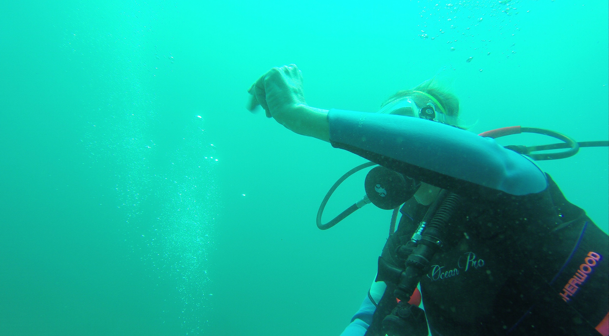 Controlled Emergency Swimming Ascent