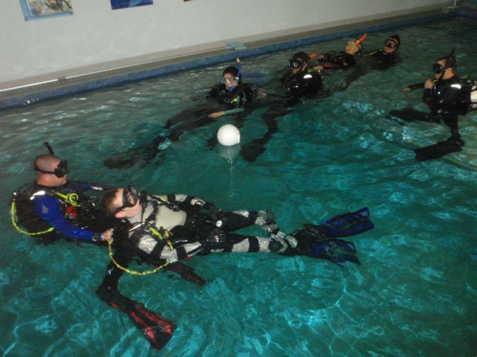 Tired Diver Tow