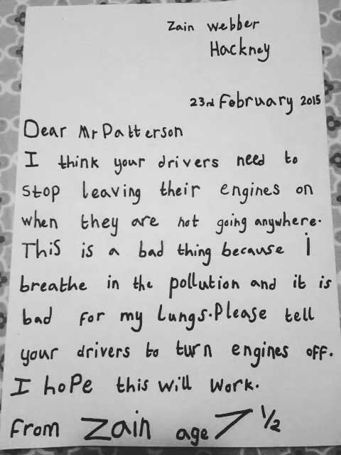 Join our letter writing campaign!