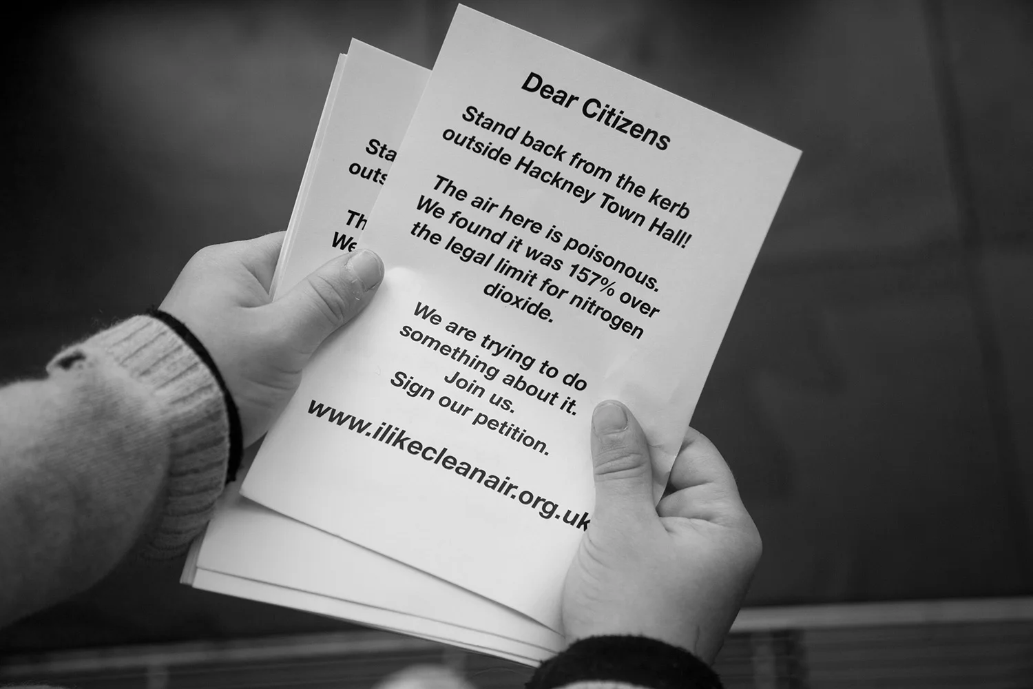 Stop Press New Petition