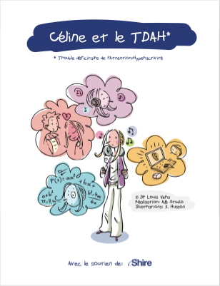 Bande Dessinée sur les adolescents TDAH