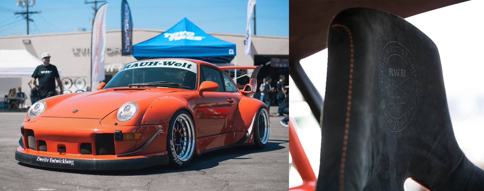 @Creaminz_Official Porsche 993 RWB in Sealing Wax Red.