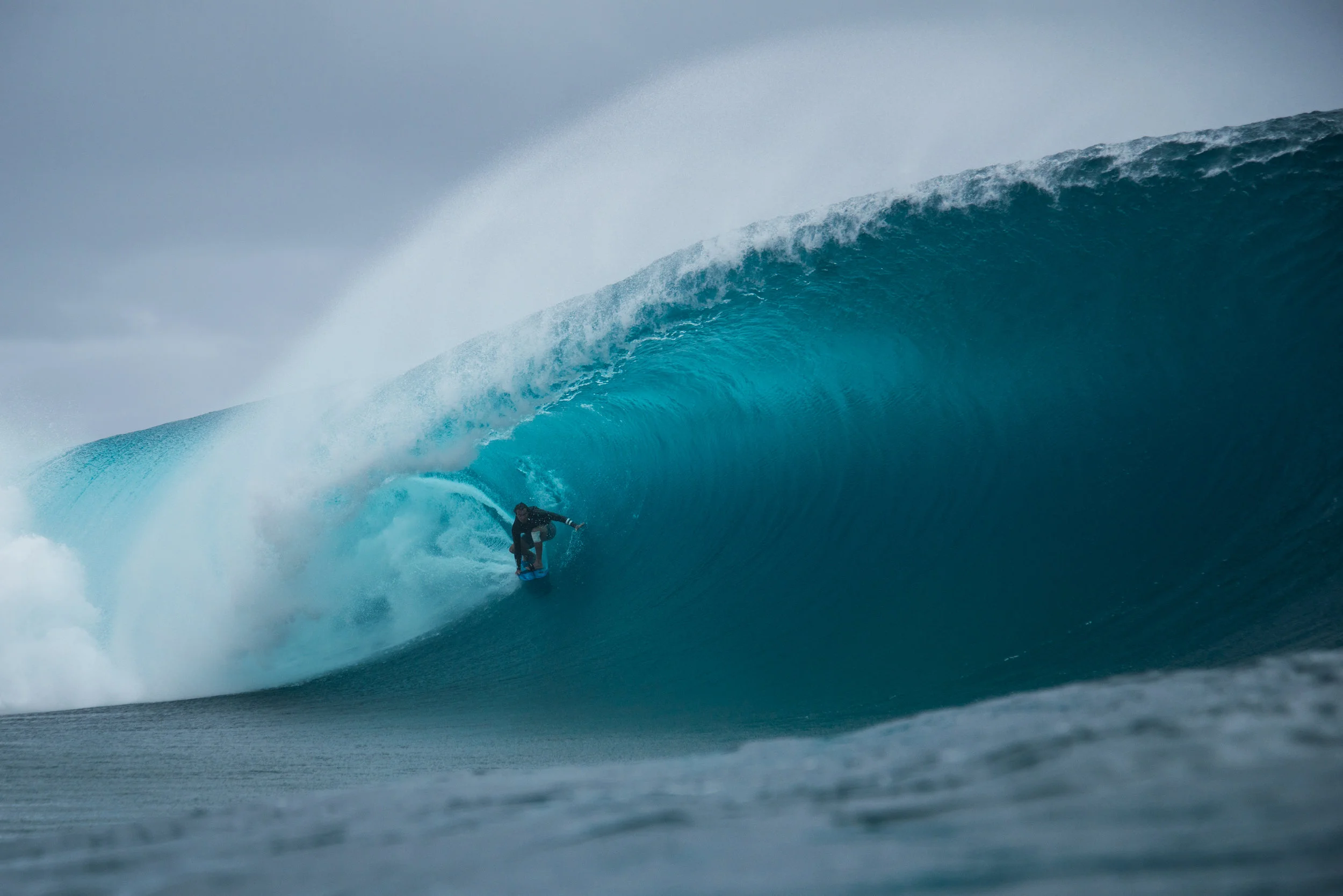 Teahupoo Tow-In Sessions - not for the faint hearted