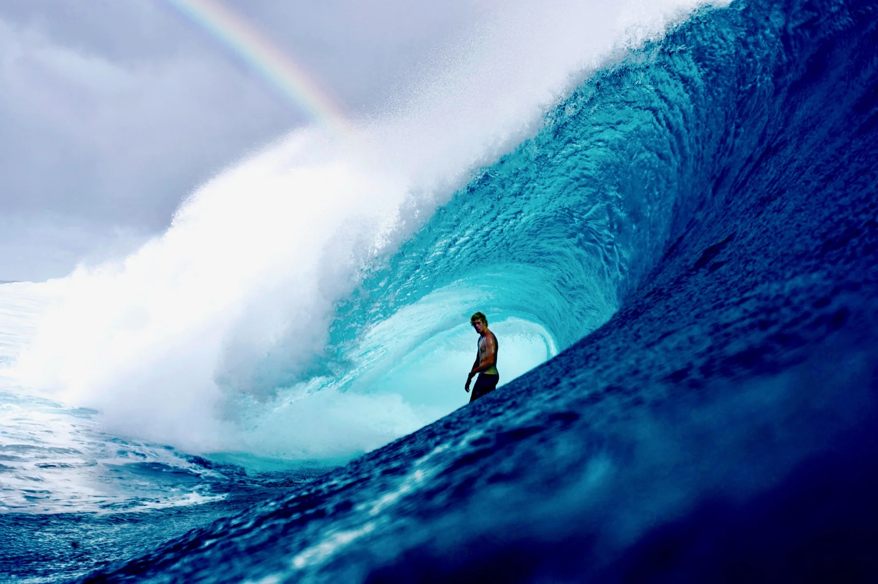 Apparently John John Florence is what you find at the end of the rainbow