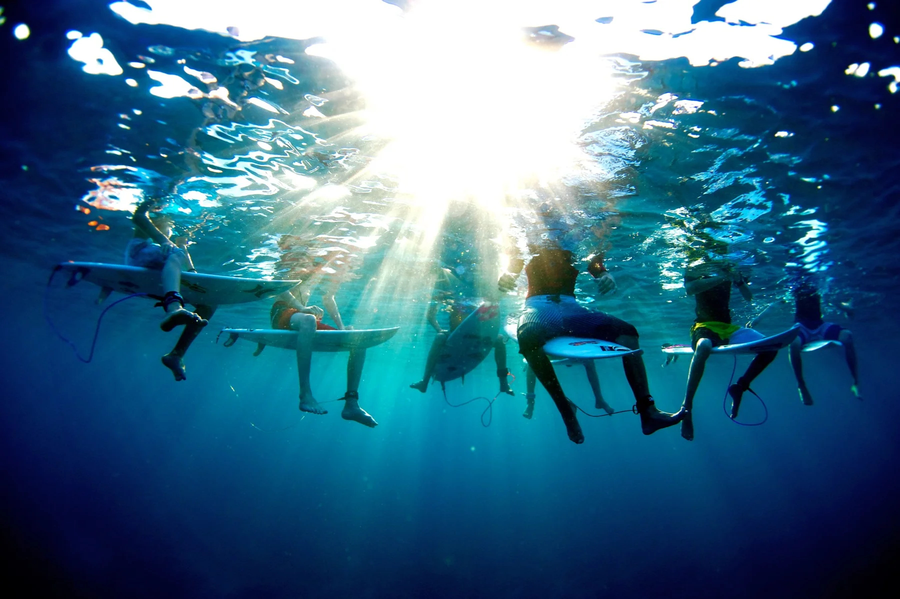 beneath the surface
