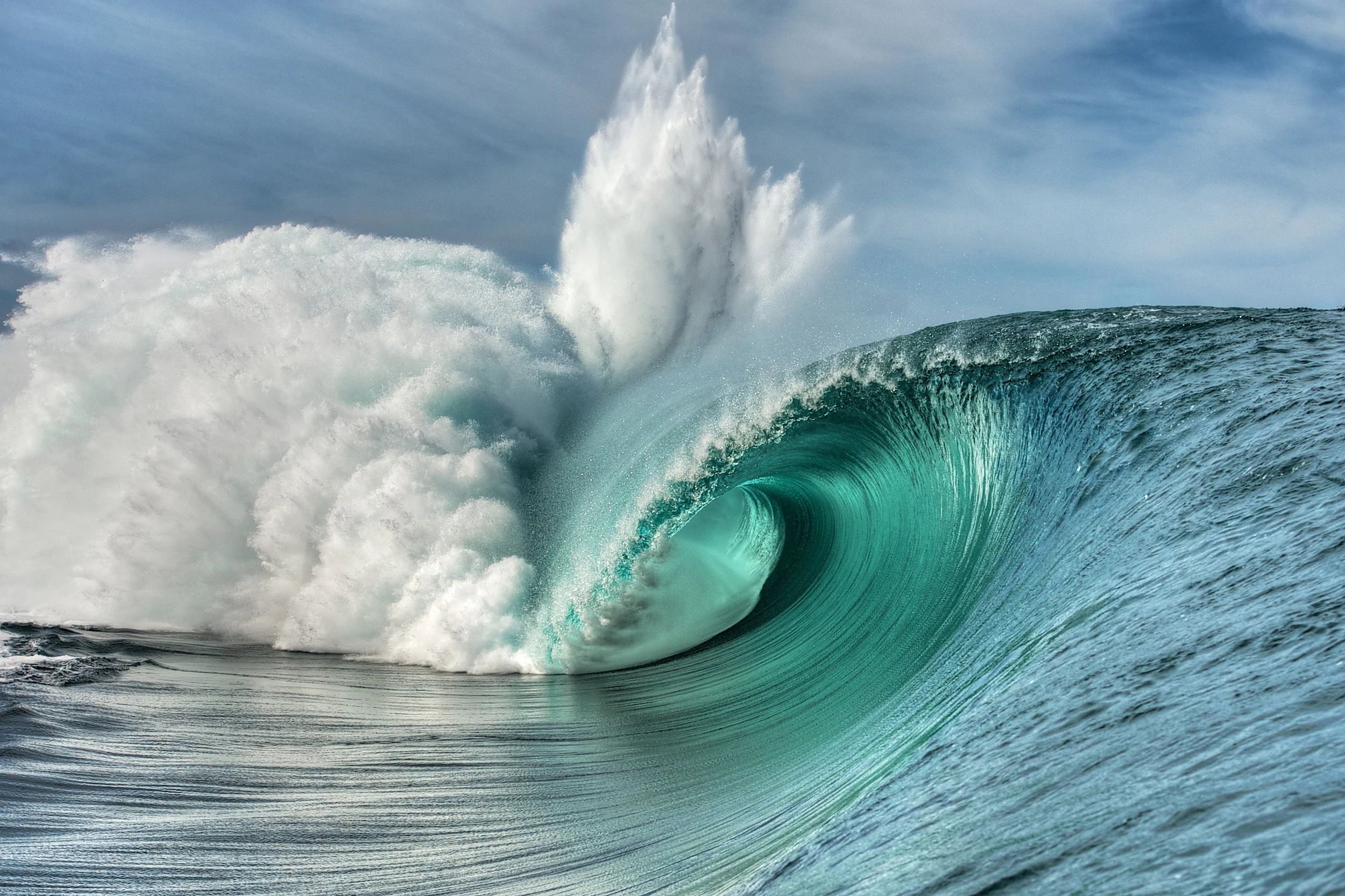 The photogenic magic that is Teahupoo