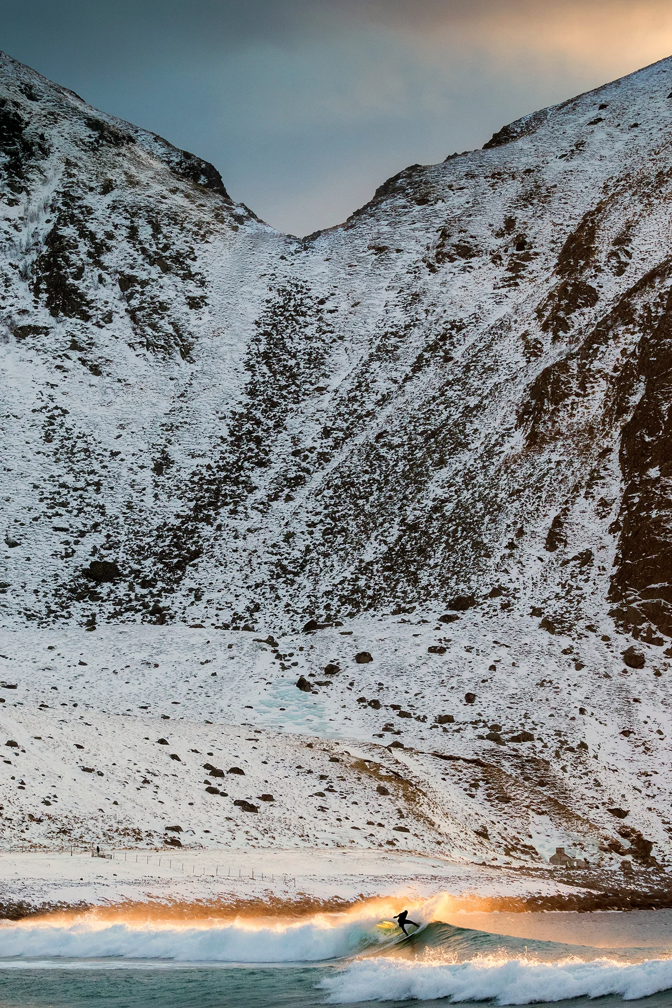 Norway’s epic surf scapes