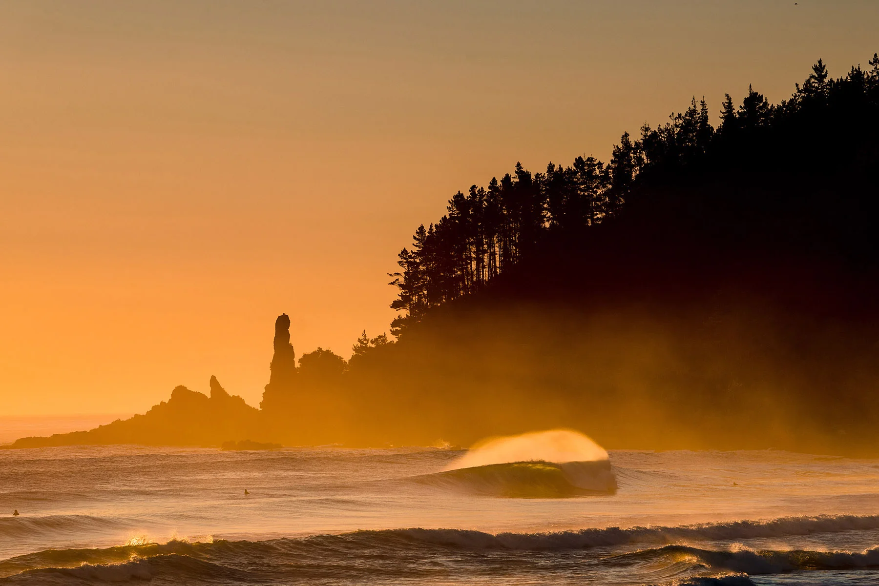 It’s all about those NZ backdrops