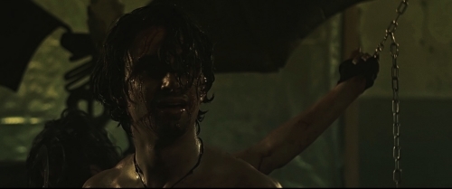 Harry Aspinwall as the psychopathic Lukas Lodder