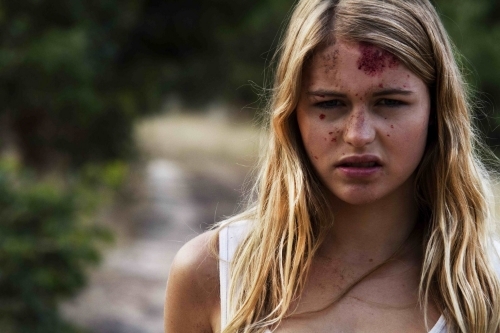 Screen newcomer Sarah Jeavons as Sam Durelle