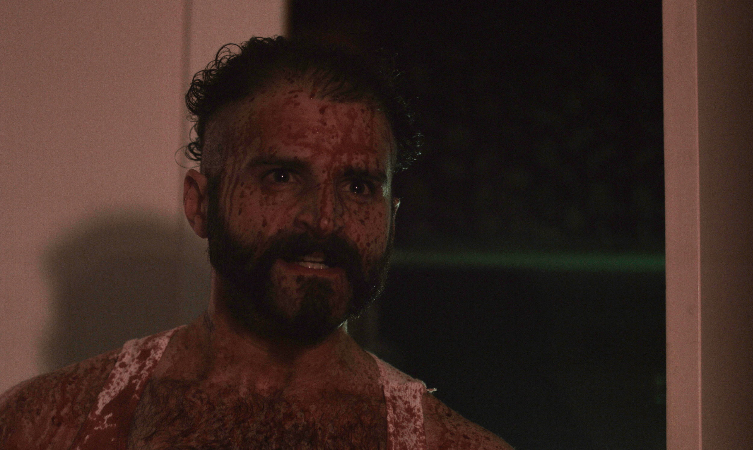 Vito Trigo in a stand out performance as the psychopath Wayne
